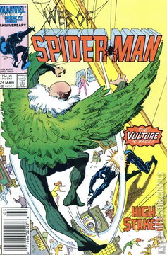 Variant Cover for Web of Spider-Man #24