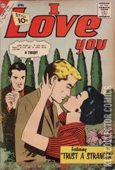 Cover for I Love You #39