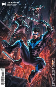 Variant Cover for Nightwing #75