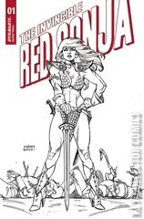Cover for Invincible Red Sonja #1