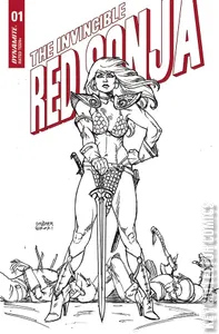 Invincible Red Sonja #1