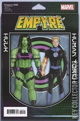 Variant Cover for Empyre #2
