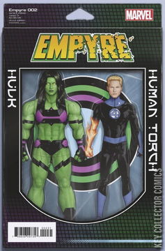 Variant Cover for Empyre #2