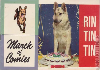 Cover for March of Comics #195