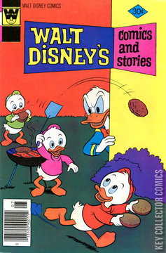 Variant Cover for Walt Disney's Comics and Stories #442