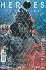 Variant Cover for Heroes: Vengeance #1