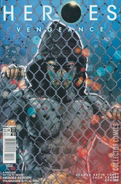Variant Cover for Heroes: Vengeance #1