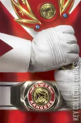 Variant Cover for Mighty Morphin Power Rangers #17