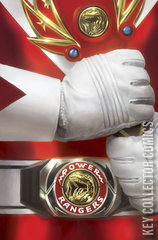 Variant Cover for Mighty Morphin Power Rangers #17