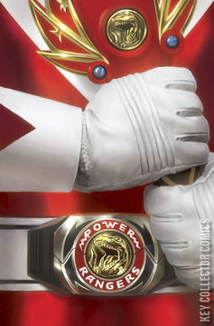 Variant Cover for Mighty Morphin Power Rangers #17