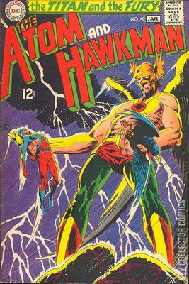Atom and Hawkman