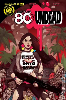 Night of the 80s Undead