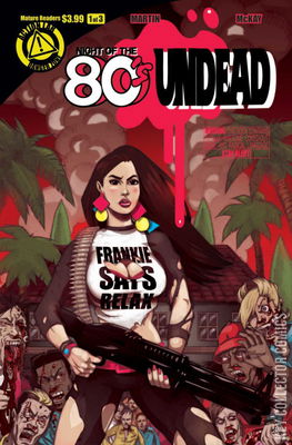 Night of the 80s Undead