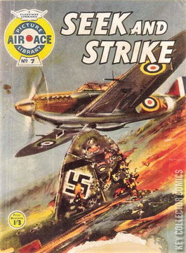Variant Cover for Air Ace Picture Library #7