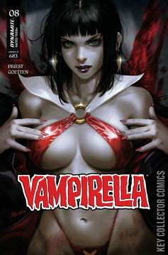 Variant Cover for Vampirella #8