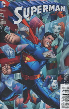 Variant Cover for Superman #50