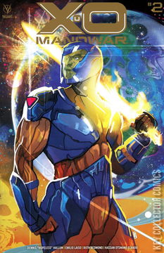 Variant Cover for X-O Manowar #2