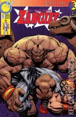 Variant Cover for Street Fighter Unlimited #5
