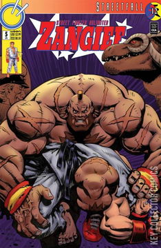 Variant Cover for Street Fighter Unlimited #5