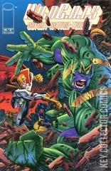 Cover for WildC.A.T.s #14