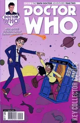 Variant Cover for Doctor Who: The Tenth Doctor - Year Two #2