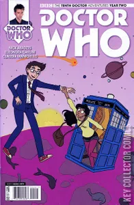 Doctor Who: The Tenth Doctor - Year Two #2