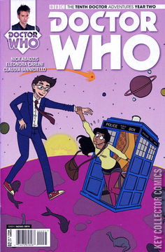 Variant Cover for Doctor Who: The Tenth Doctor - Year Two #2