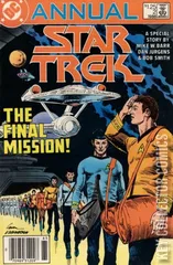 Variant Cover for Star Trek Annual #2