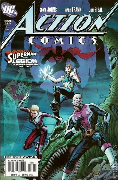 Action Comics #859 Published November 2007 | Key Colle