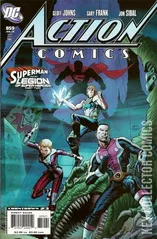 Variant Cover for Action Comics #859