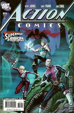 Variant Cover for Action Comics #859