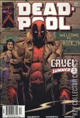 Variant Cover for Deadpool #47