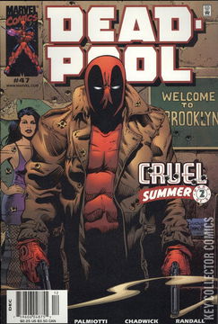 Variant Cover for Deadpool #47
