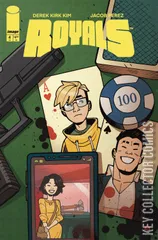 Variant Cover for Royals #4