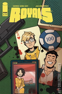 Variant Cover for Royals #4