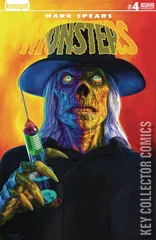 Variant Cover for Mark Spears: Monsters #4
