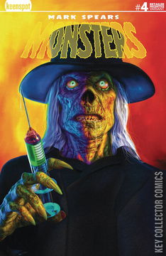 Variant Cover for Mark Spears: Monsters #4