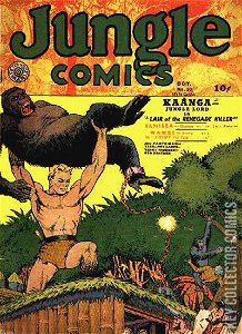 Jungle Comics #10