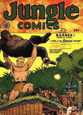 Jungle Comics