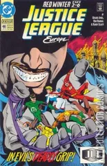 Cover for Justice League Europe #46
