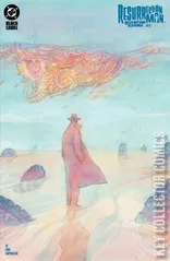 Variant Cover for Resurrection Man: Quantum Karma #2