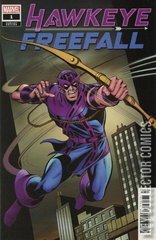 Variant Cover for Hawkeye Freefall #1