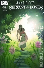 Variant Cover for Anne Rice's Servant of the Bones #5