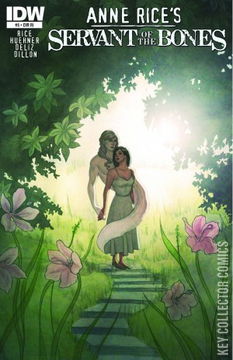 Variant Cover for Anne Rice's Servant of the Bones #5