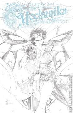 Variant Cover for Lady Mechanika: Sangre #5