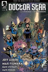 Cover for Doctor Star and the Kingdom of Lost Tomorrows #3