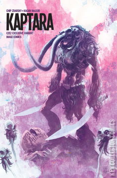 Variant Cover for Kaptara #1