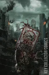 Variant Cover for Human Remains #1