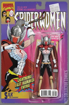 Variant Cover for Silk #8