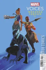 Variant Cover for Marvels Voices: Wakanda Forever #1
